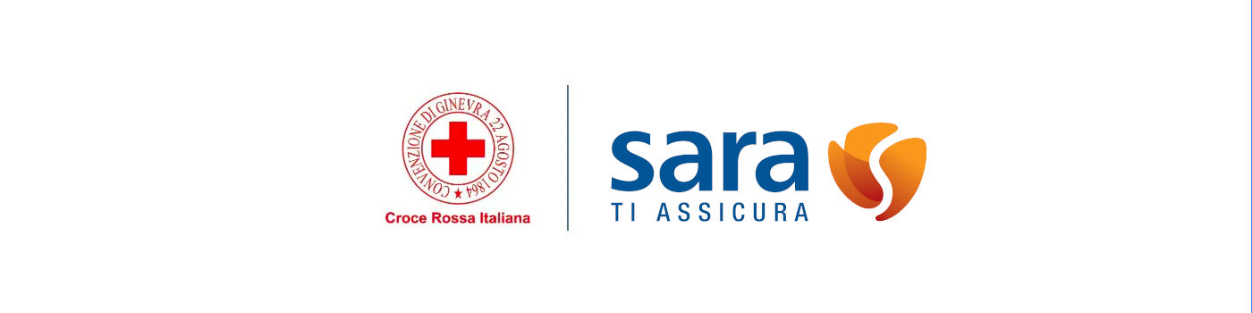 Sara per la Croce Rossa Italiana