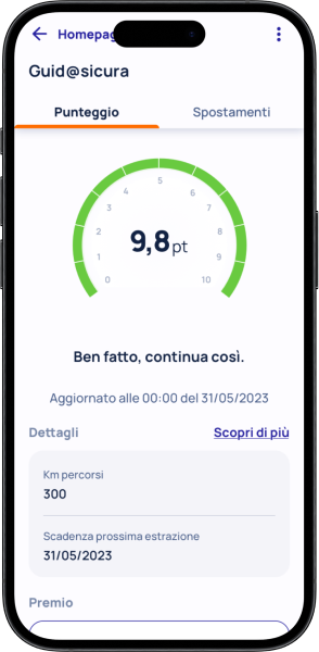 Partecipa ad iniziative a premio